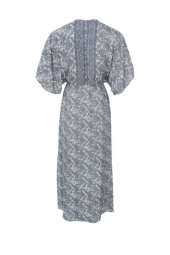 Bcluna Long V-Neck Dress 39215