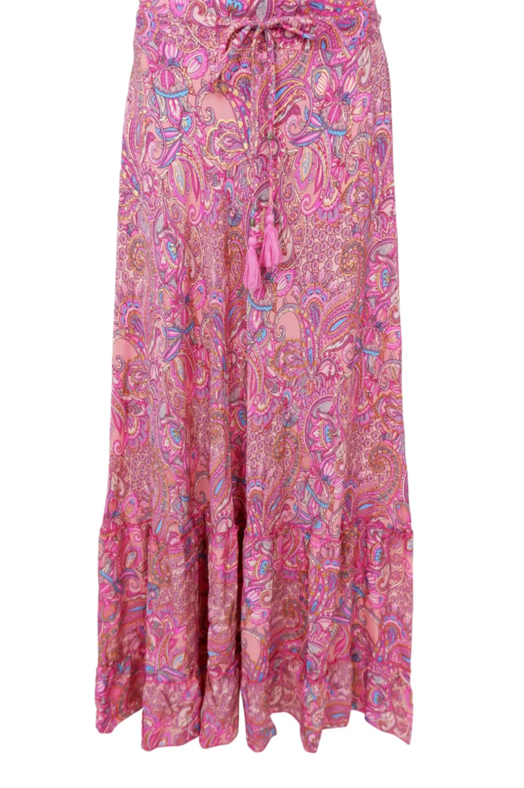 Bcluna Maxi Frill Skirt 39133