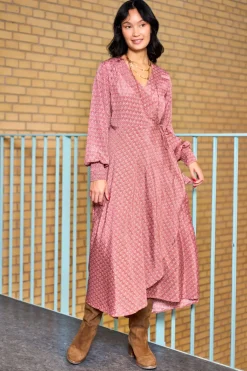 Bcluna Wrap Dress 39212