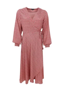 Bcluna Wrap Dress 39212