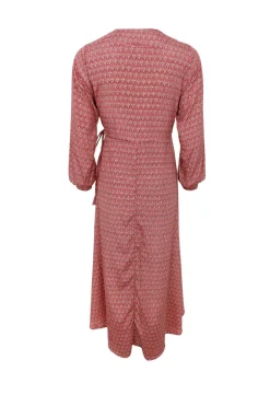 Bcluna Wrap Dress 39212