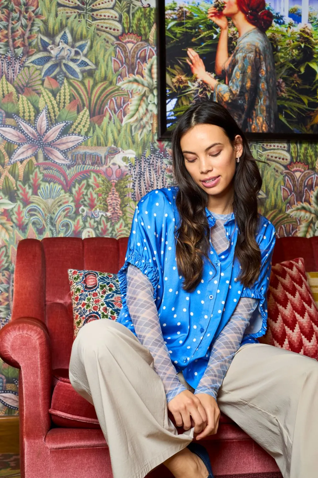 Bcmabel Shirt Blouse 40988