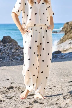 Bcmelina Barrel Linen Pant 41113