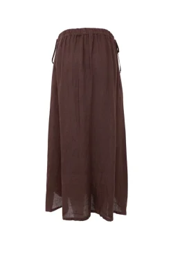 Bcmelina Linen Wrap Skirt 41103