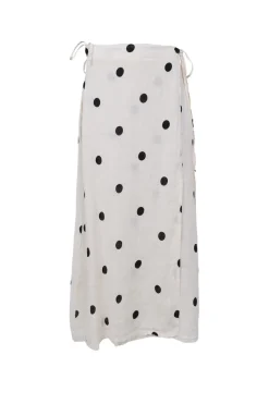 Bcmelina Linen Wrap Skirt 41103