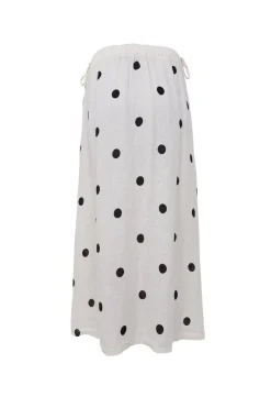 Bcmelina Linen Wrap Skirt 41103