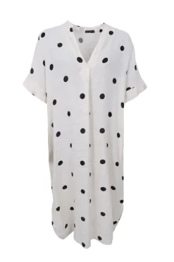 Bcmelina Long Linen Dress 40412