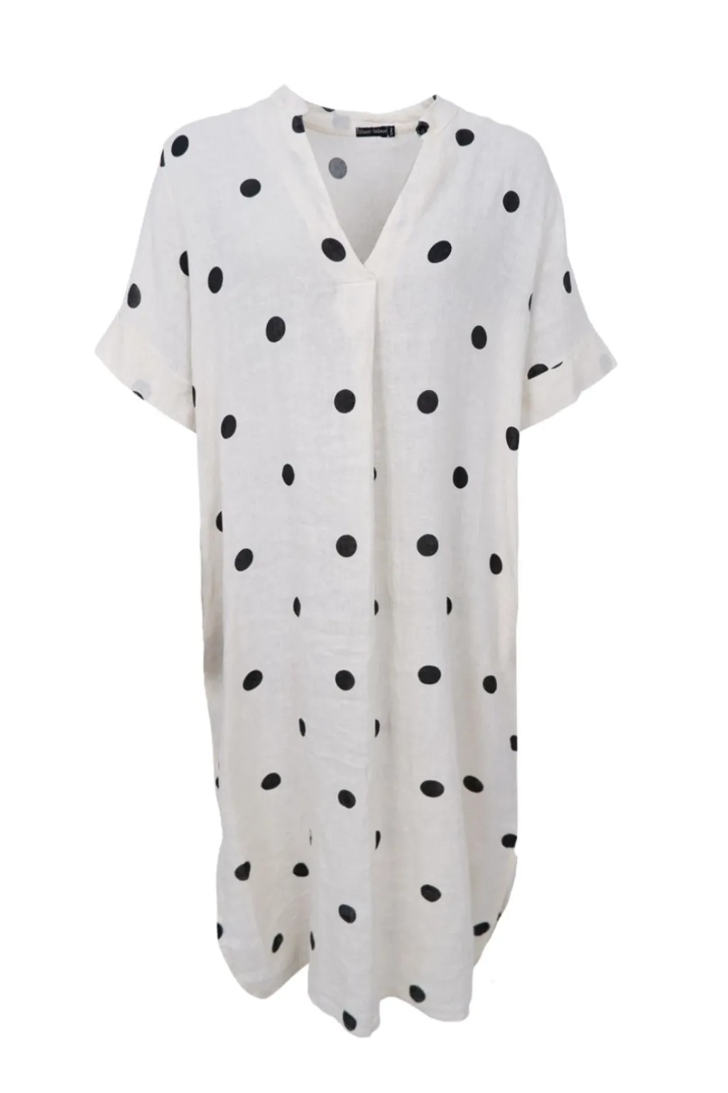 Bcmelina Long Linen Dress 40412
