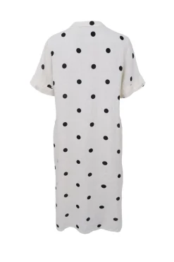 Bcmelina Long Linen Dress 40412