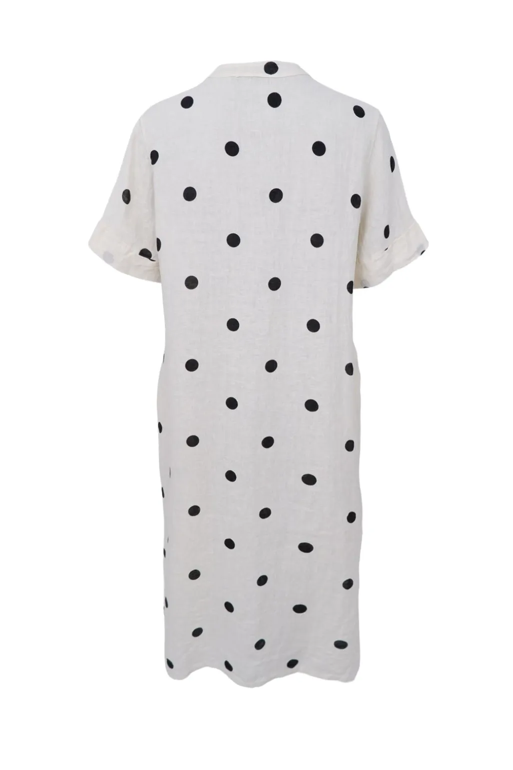 Bcmelina Long Linen Dress 40412