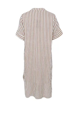 Bcmelina Long Linen Dress 40412