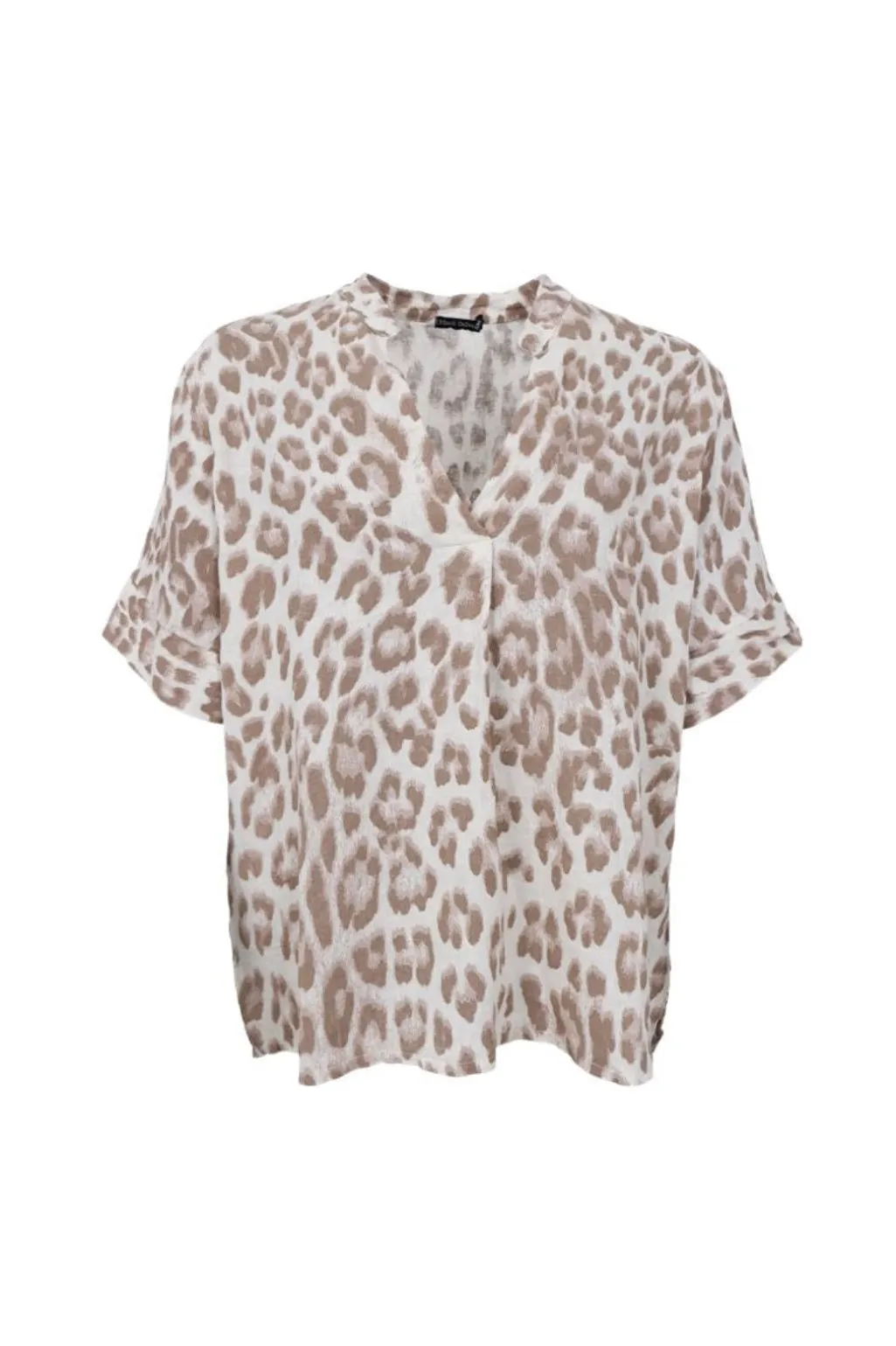 Bcmelina Ss Linen Blouse 40842