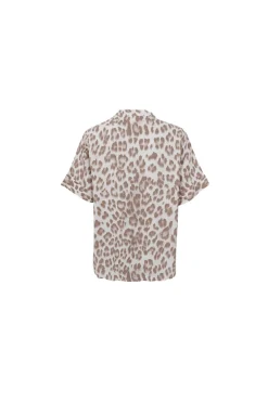 Bcmelina Ss Linen Blouse 40842