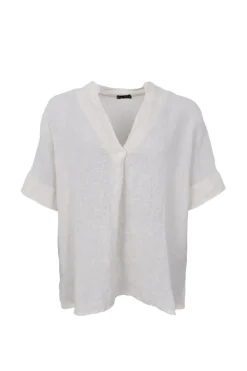 Bcmelina Ss Linen Blouse 40842