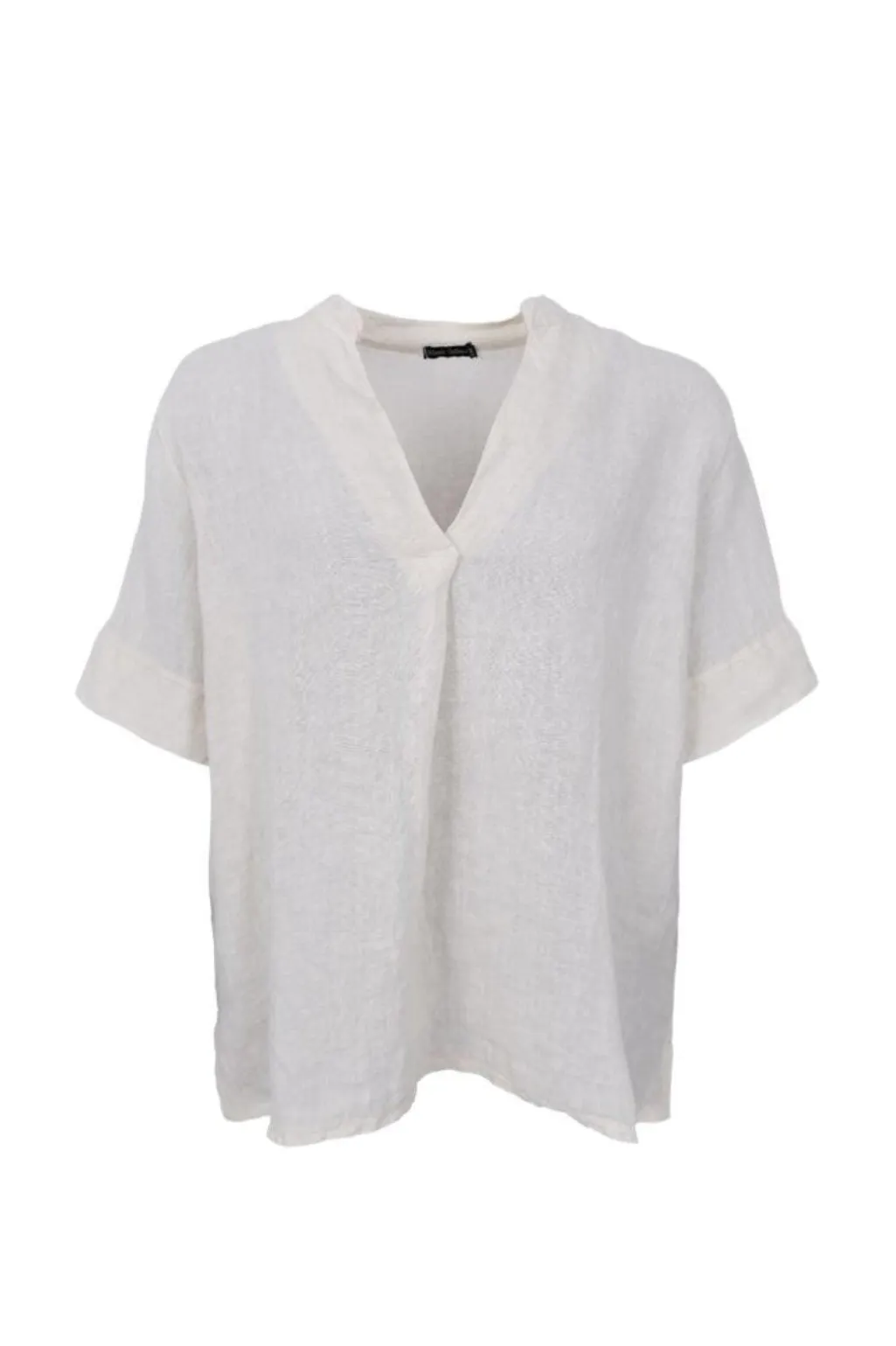Bcmelina Ss Linen Blouse 40842