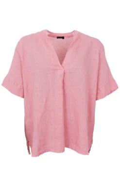 Bcmelina Ss Linen Blouse 40842
