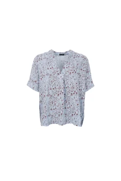 Bcmelina Ss Linen Blouse 40842