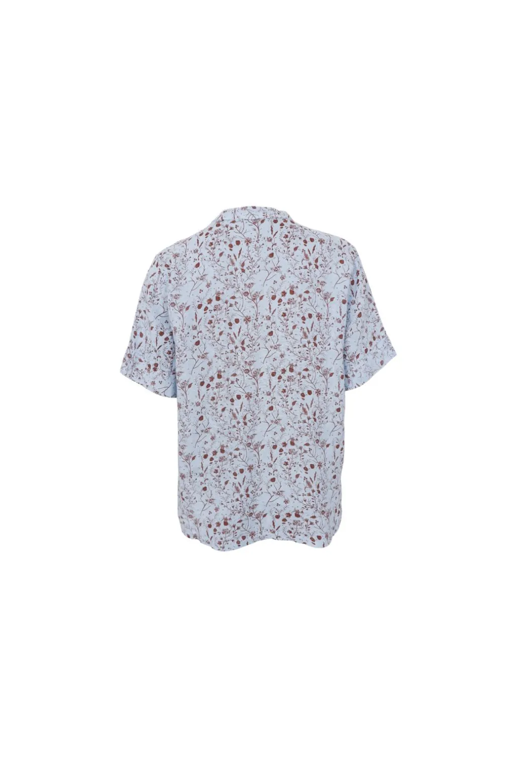 Bcmelina Ss Linen Blouse 40842