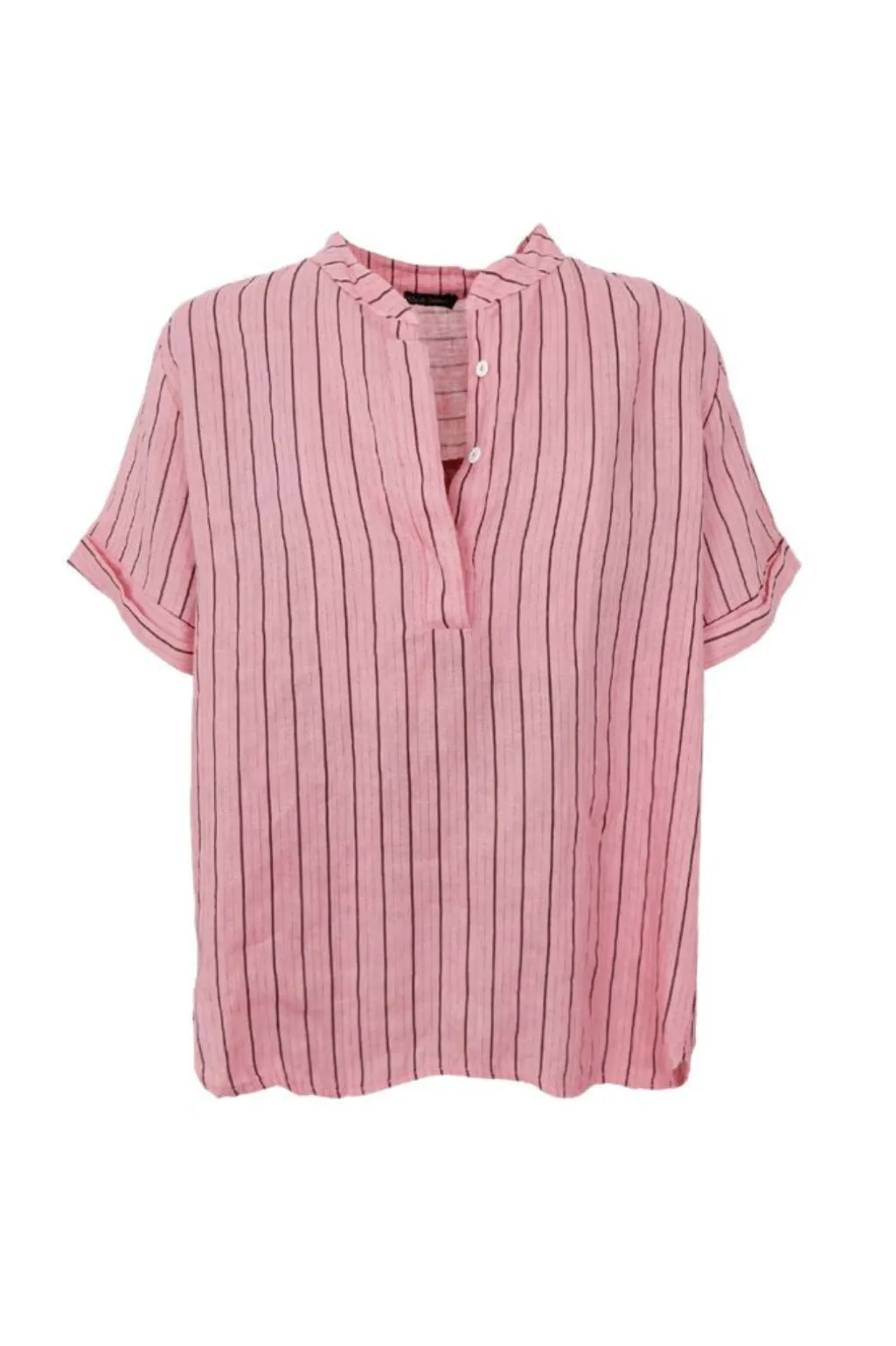 Bcmelina Ss Linen Shirt 41104