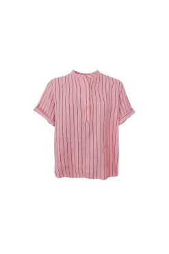 Bcmelina Ss Linen Shirt 41104