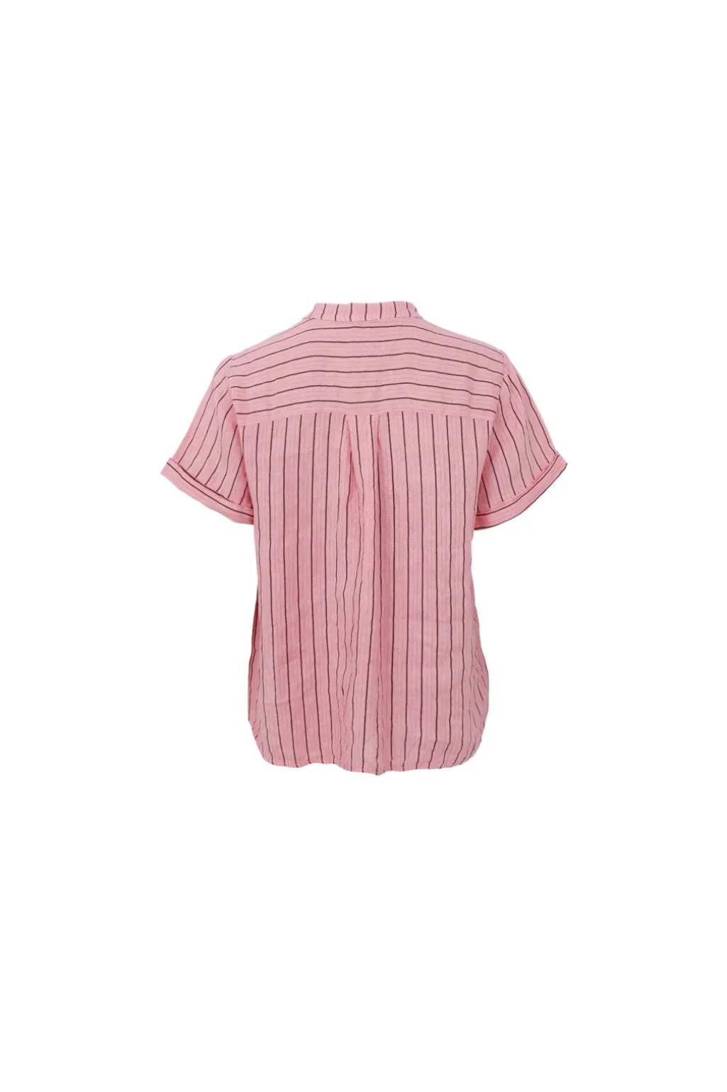 Bcmelina Ss Linen Shirt 41104