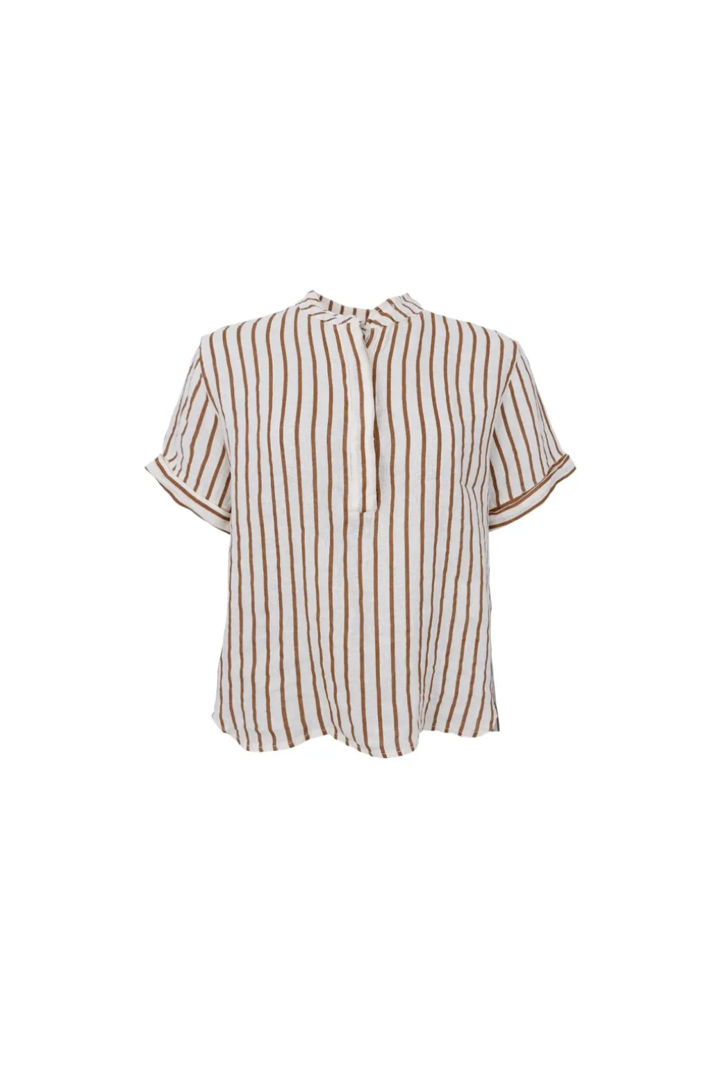 Bcmelina Ss Linen Shirt 41104