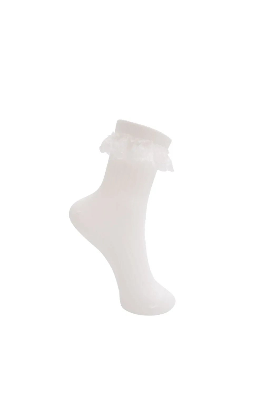 Bcmildred Sock With Lace 8542