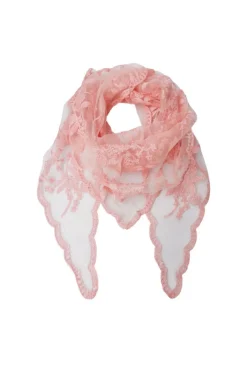 Bcmiriana Triangle Lace Scarf 3643