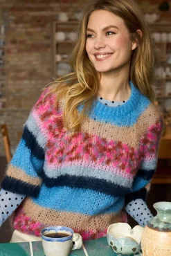 Bcsophie Striped Jumper 1242
