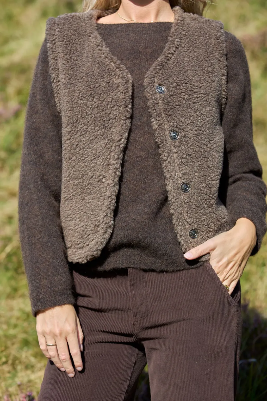 Bcteddy Vest 40939