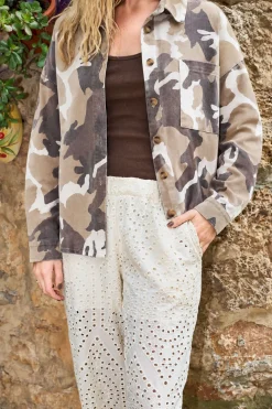 Bctess Shirt Jacket 41195