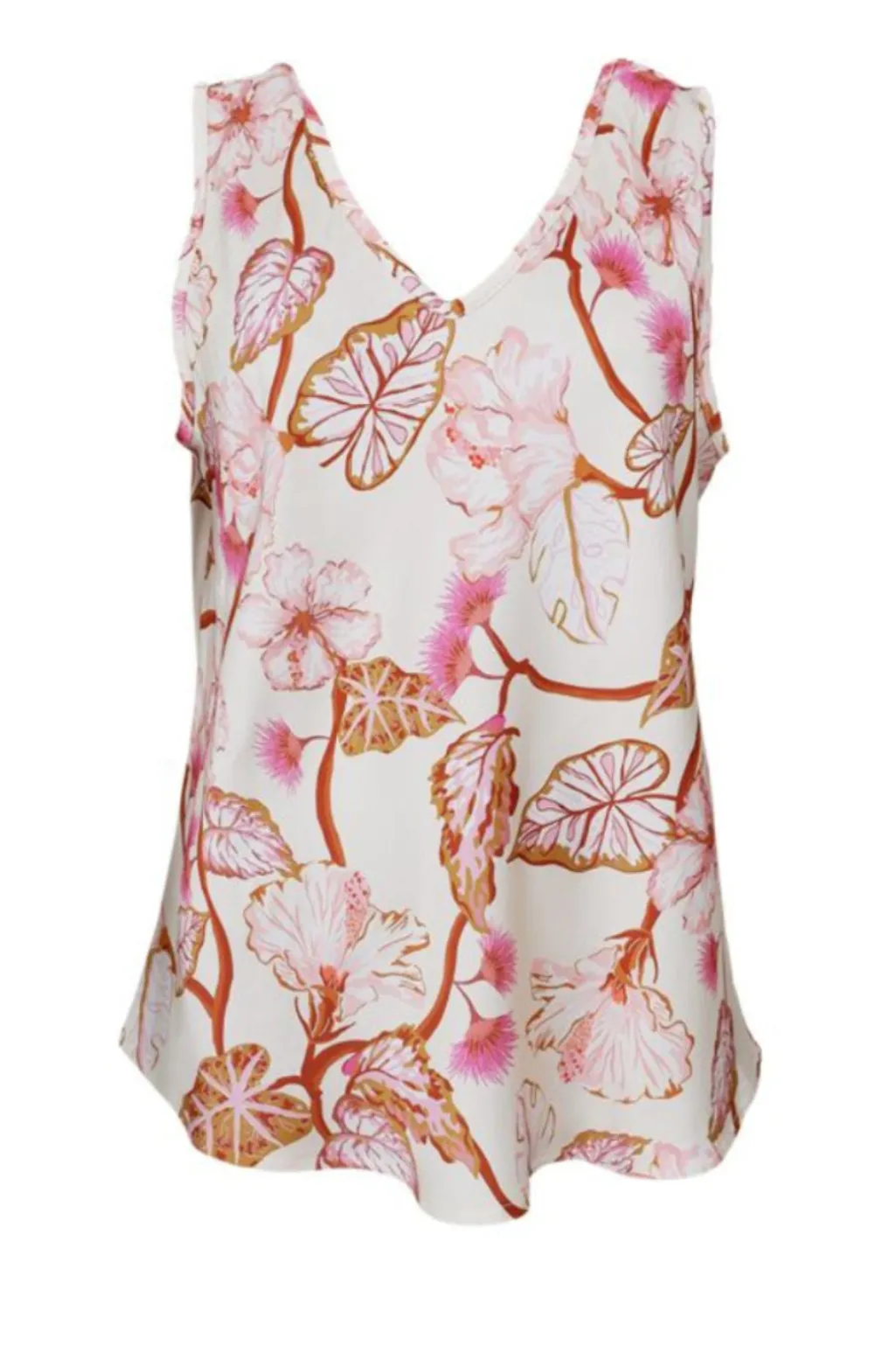 Bczelene Double V-Neck Top 41219