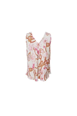 Bczelene Double V-Neck Top 41219