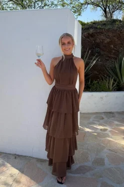 Belleic Long Dress A25141