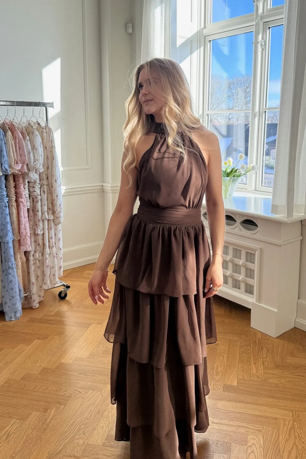 Belleic Long Dress A25141