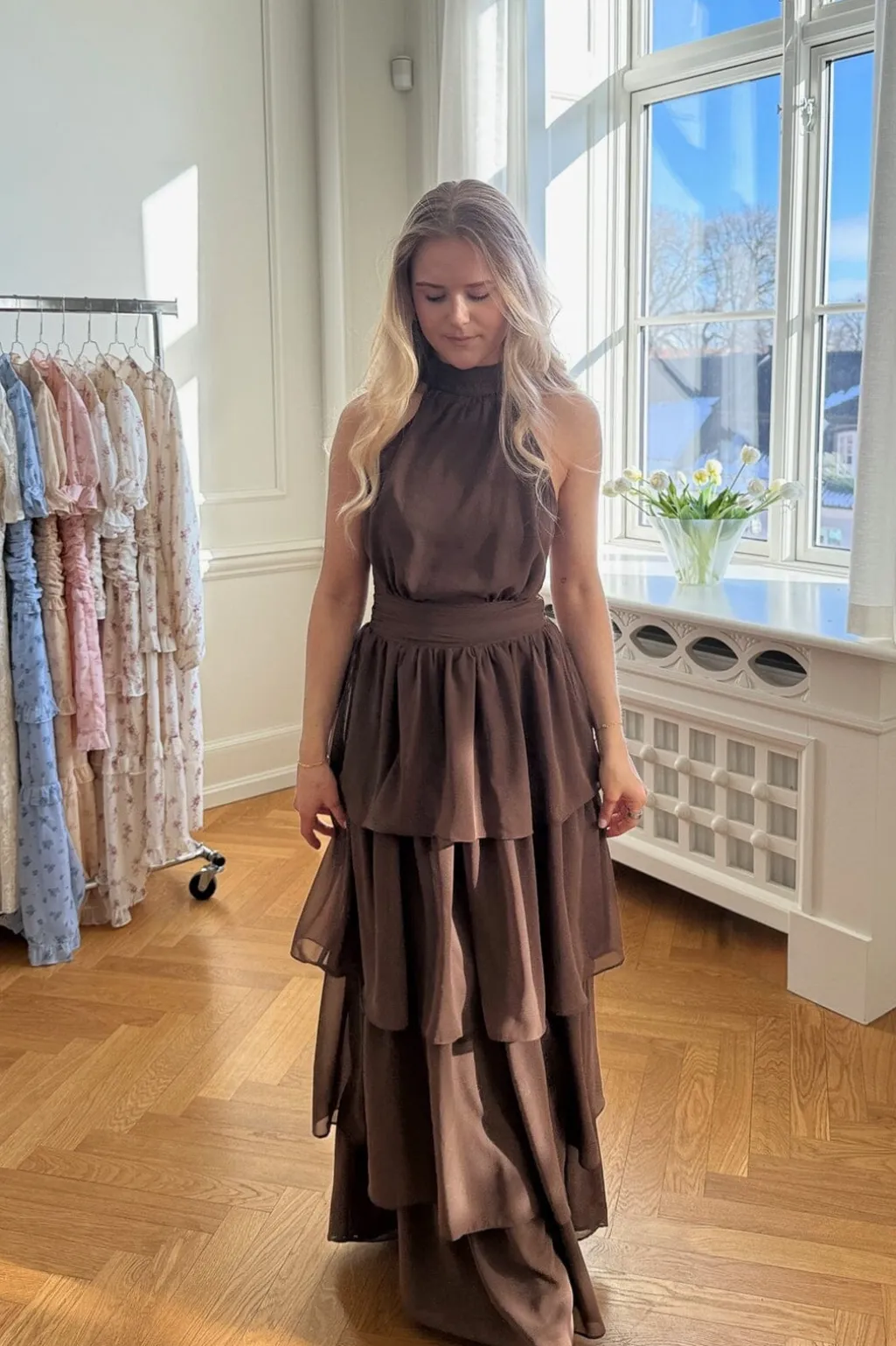 Belleic Long Dress A25141