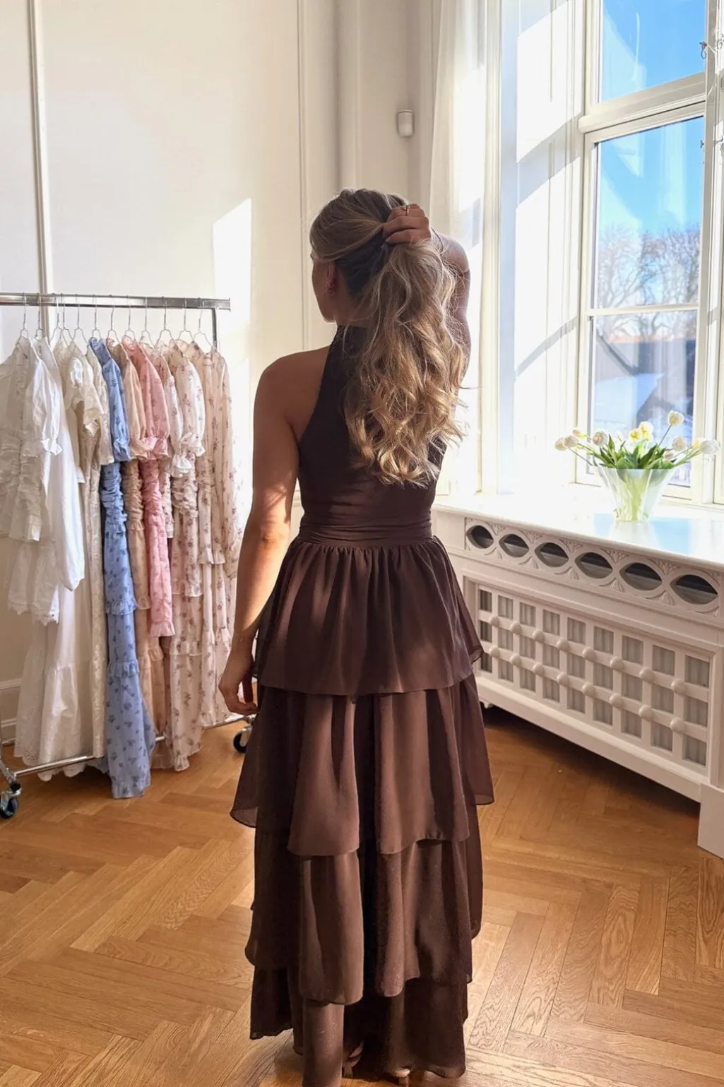 Belleic Long Dress A25141