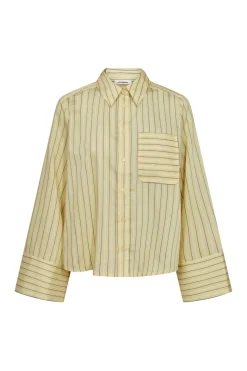 Blainecc Bell Sleeve Shirt 45054