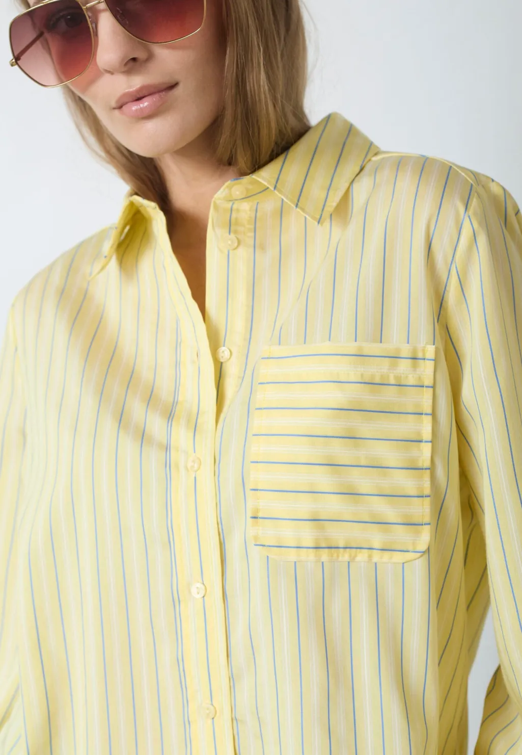 Blainecc Bell Sleeve Shirt 45054