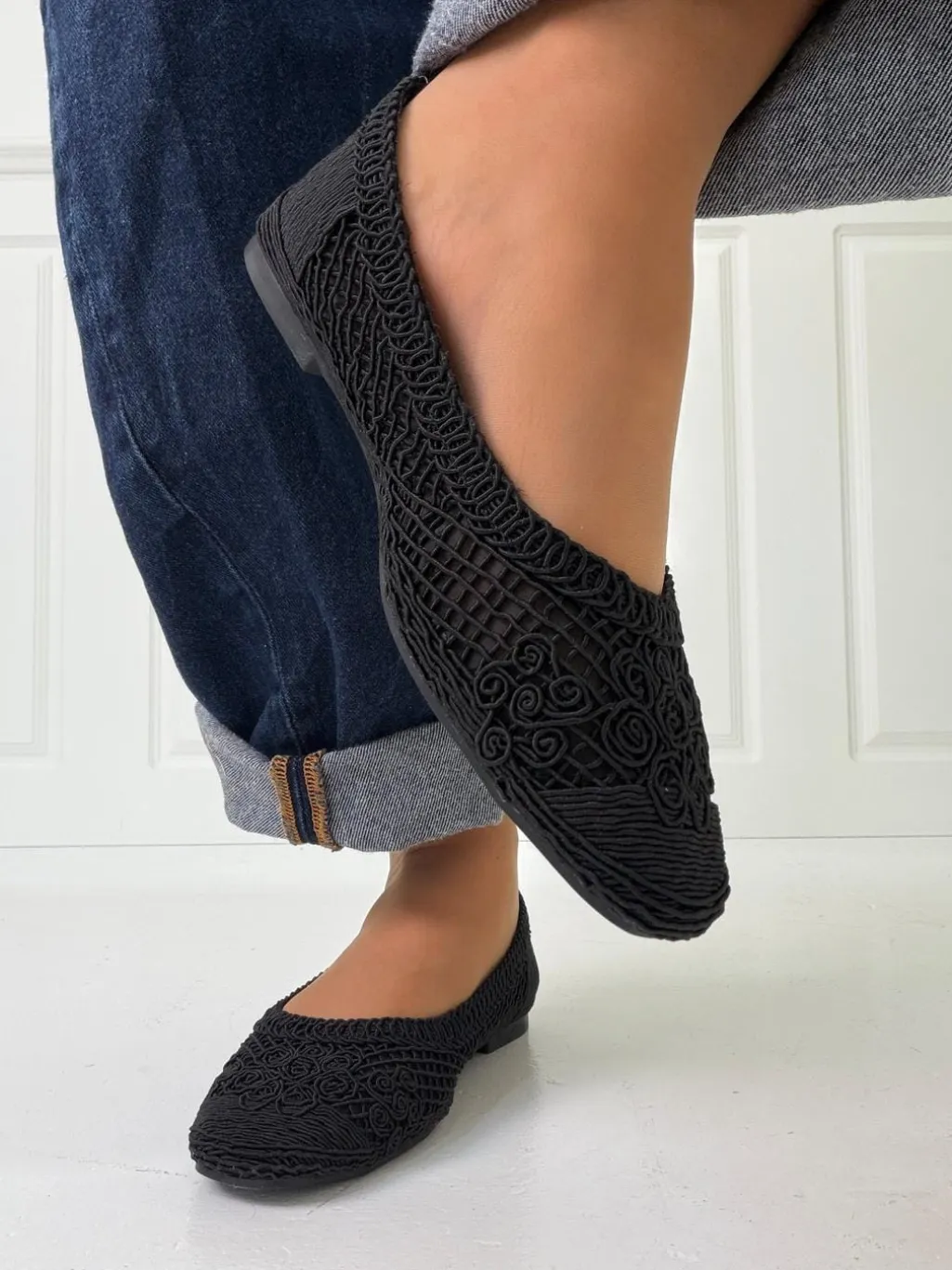 Blgladiolus Ballet Flats