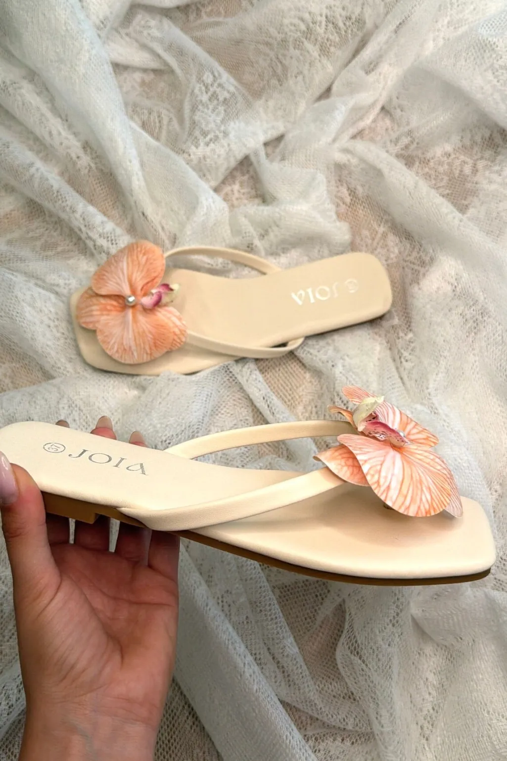 Blmorning Glory Sandals