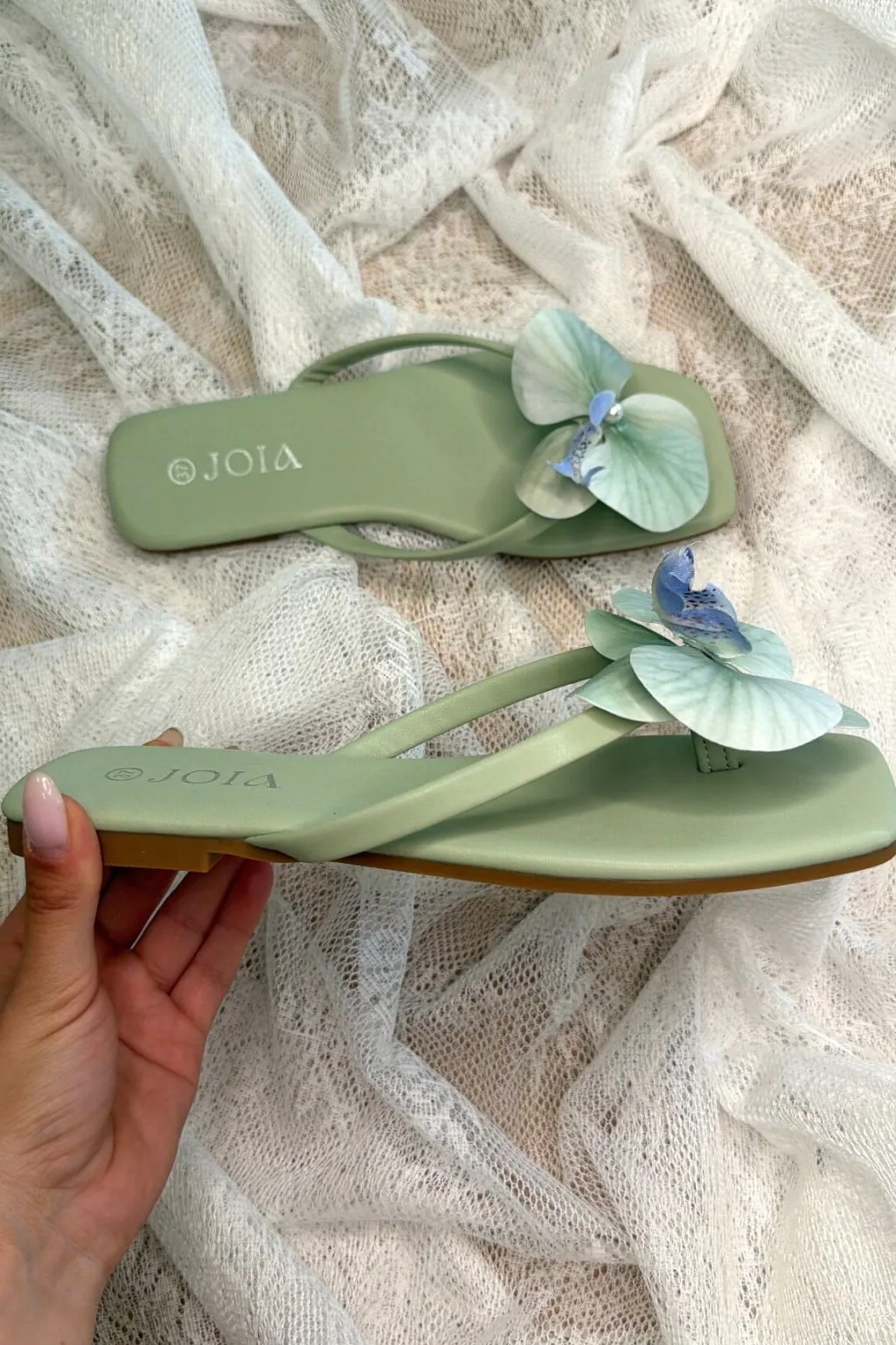 Blmorning Glory Sandals