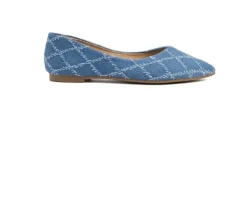 Blranunculus Ballet Flats