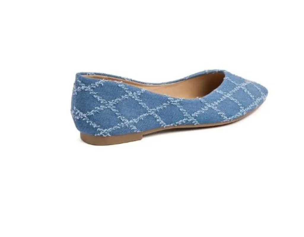Blranunculus Ballet Flats