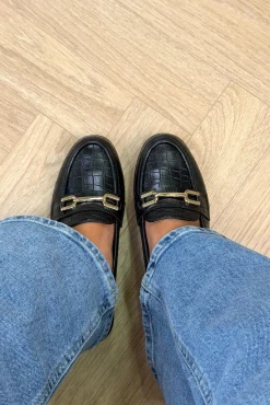 Blrue Loafers