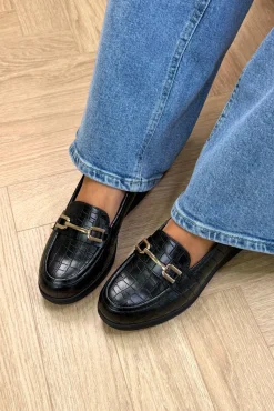 Blrue Loafers