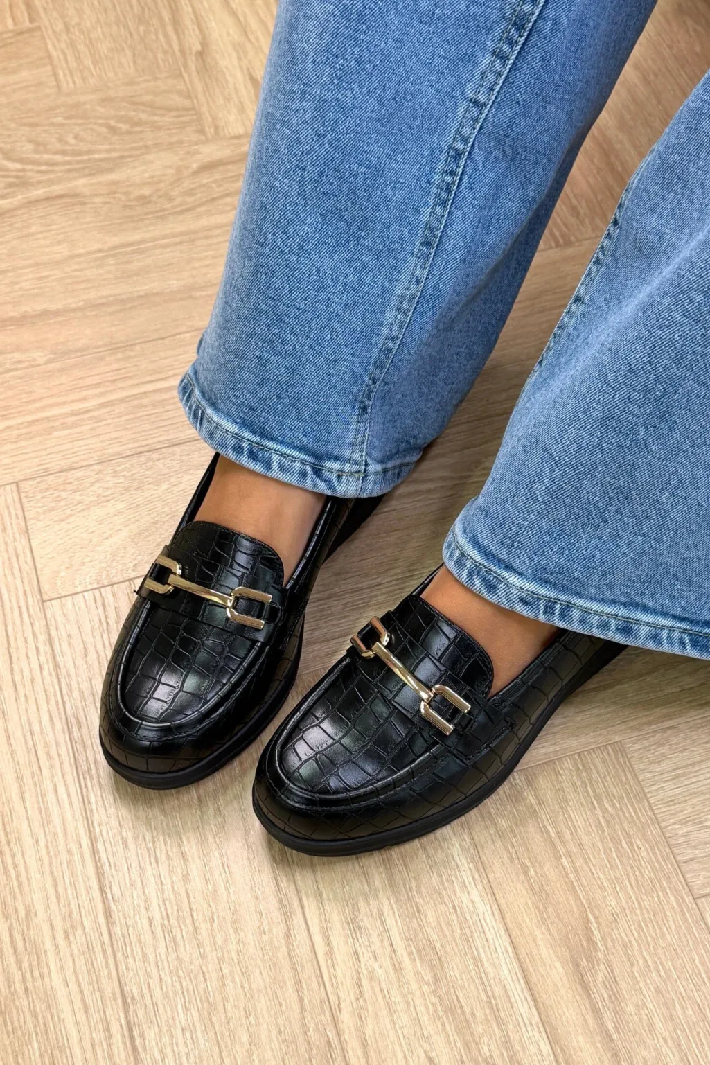 Blrue Loafers