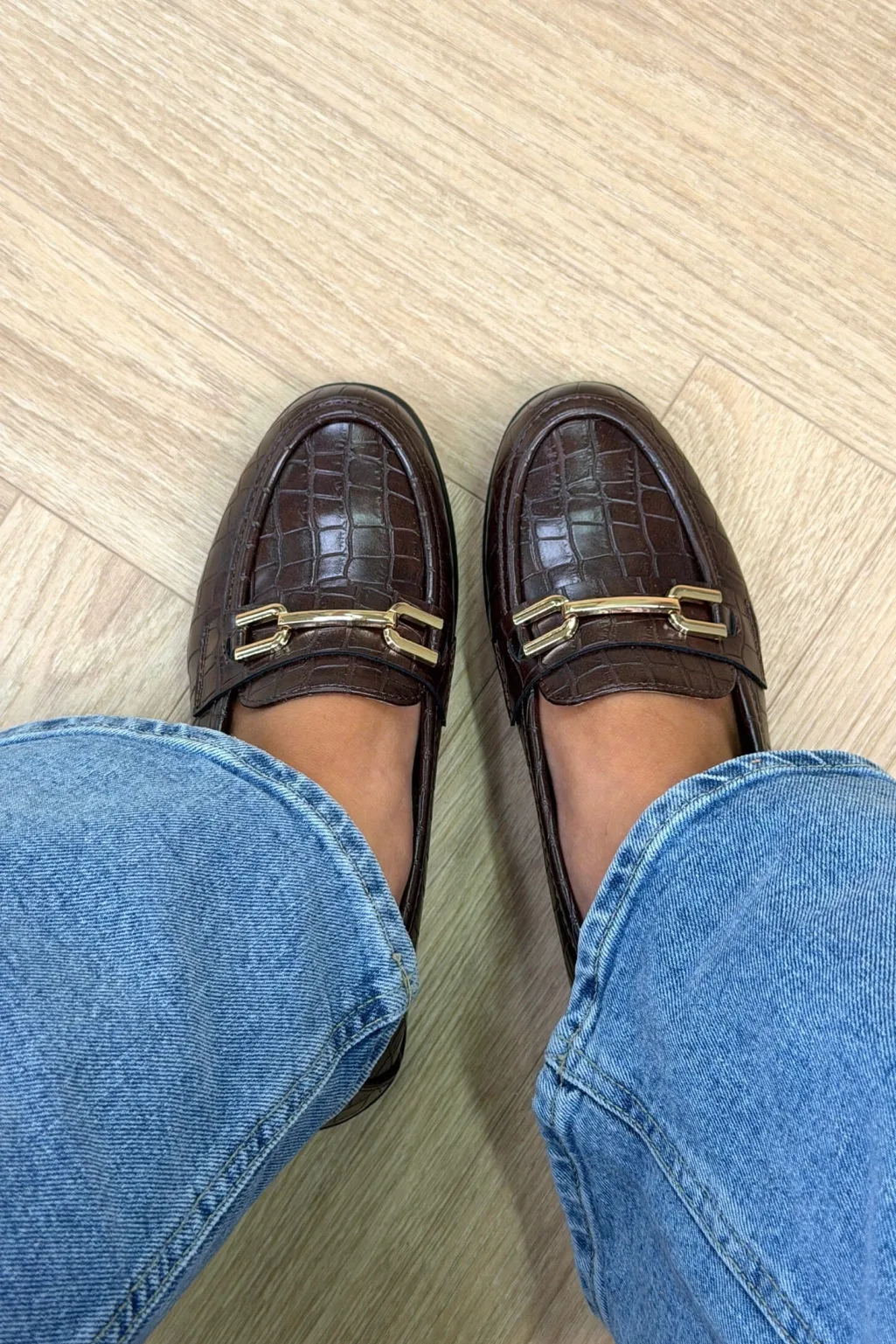 Blrue Loafers