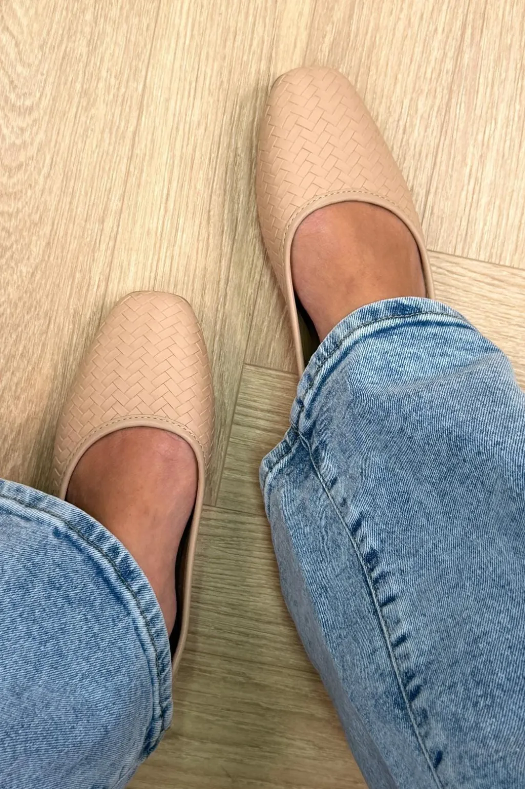 Blwisteria Ballet Flats