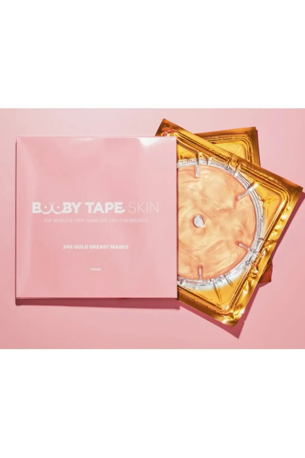 Bt24K Gold Breast Masks